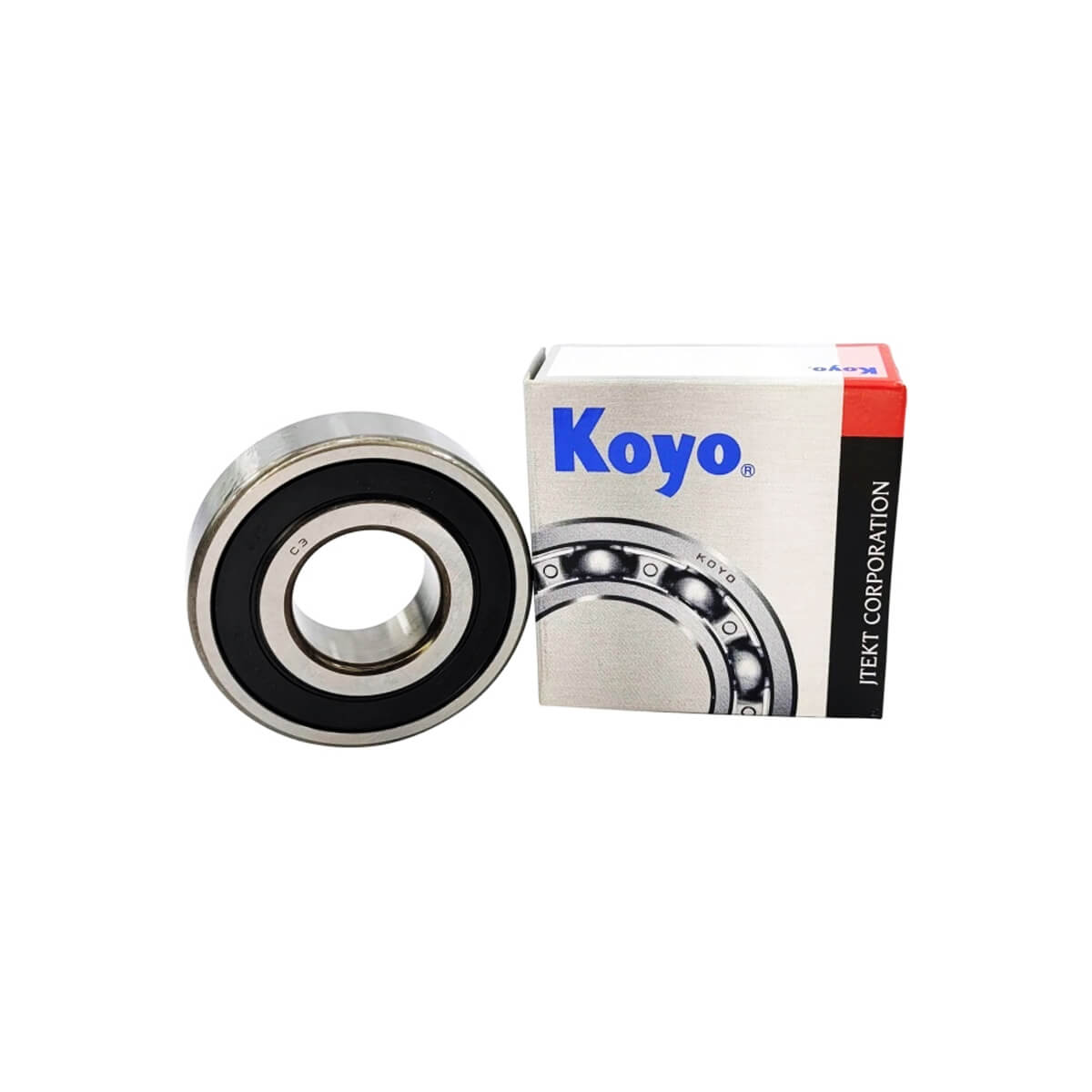 Rolamento KOYO 6004-2RS C3