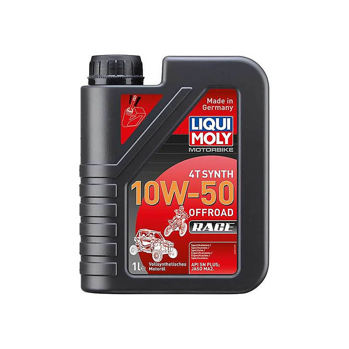 Liqui Moly 100% Synthetic OFF ROAD 10w50 4T Oil (1L)