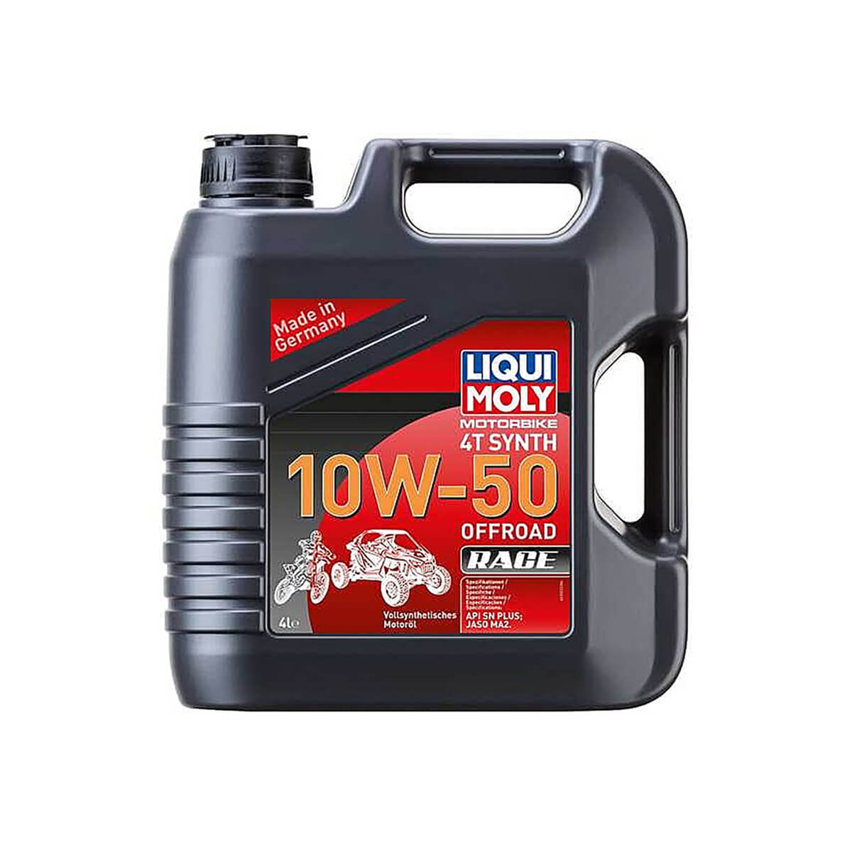 Aceite Liqui Moly 100% Sintético OFF ROAD 10w50 4T (4L)