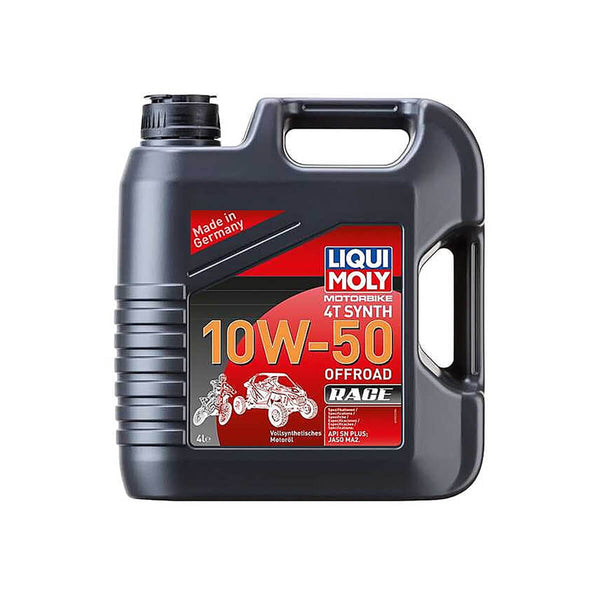 Óleo Liqui Moly 100% Sintético OFF ROAD 10w50 4T (4L)