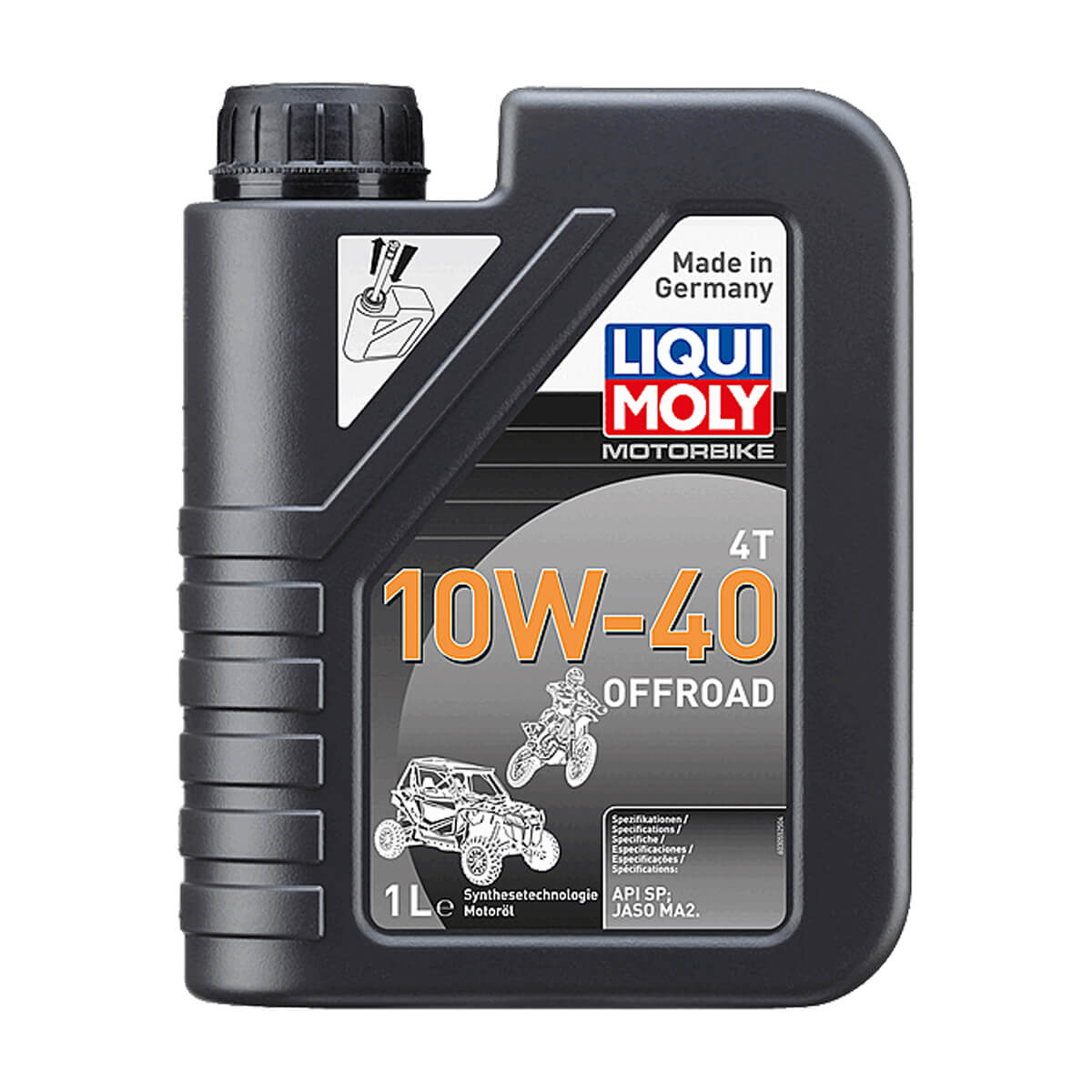 Óleo Liqui Moly HC Sintético Off Road 10w40 4T (1L)