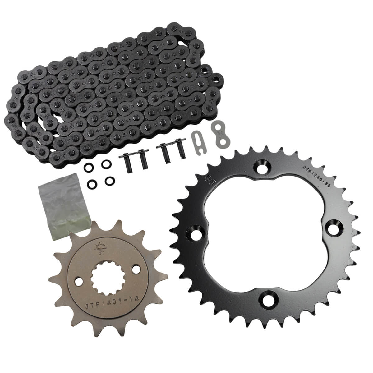 JT Reinforced Drive Kit Suzuki LTR 450 (14/36)