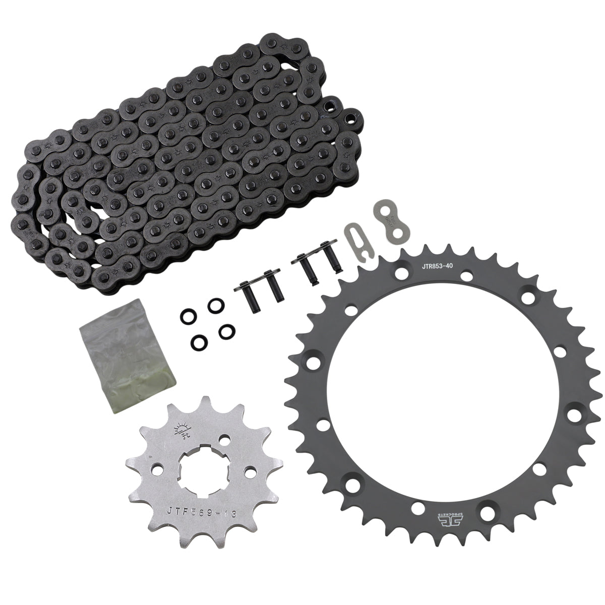Reinforced Drive Chain Kit JT Yamaha Warrior 350 (13/38)