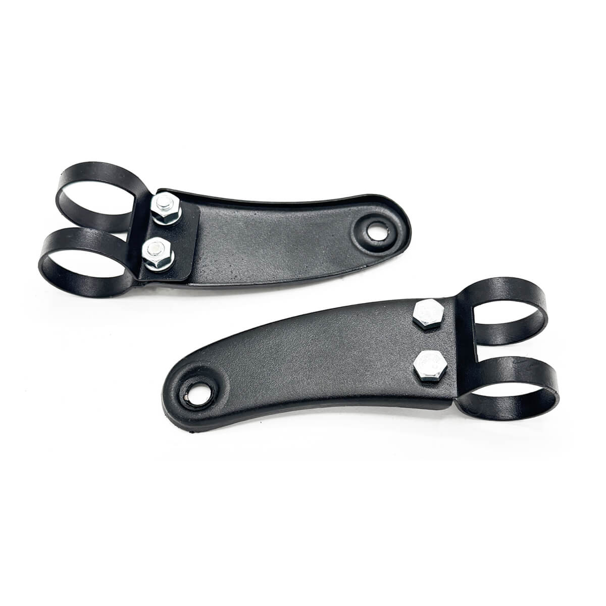Abraçadeira/ Suporte de Farol Famel Preto (Par)