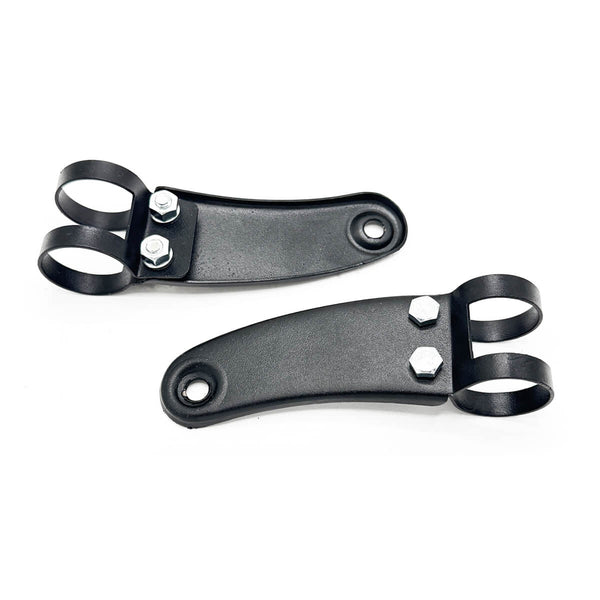 Abraçadeira/ Suporte de Farol Famel Preto (Par)