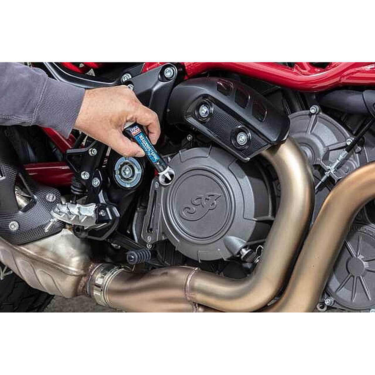 Aditivo Liqui Moly MoS2 Anti Ficção 20ml