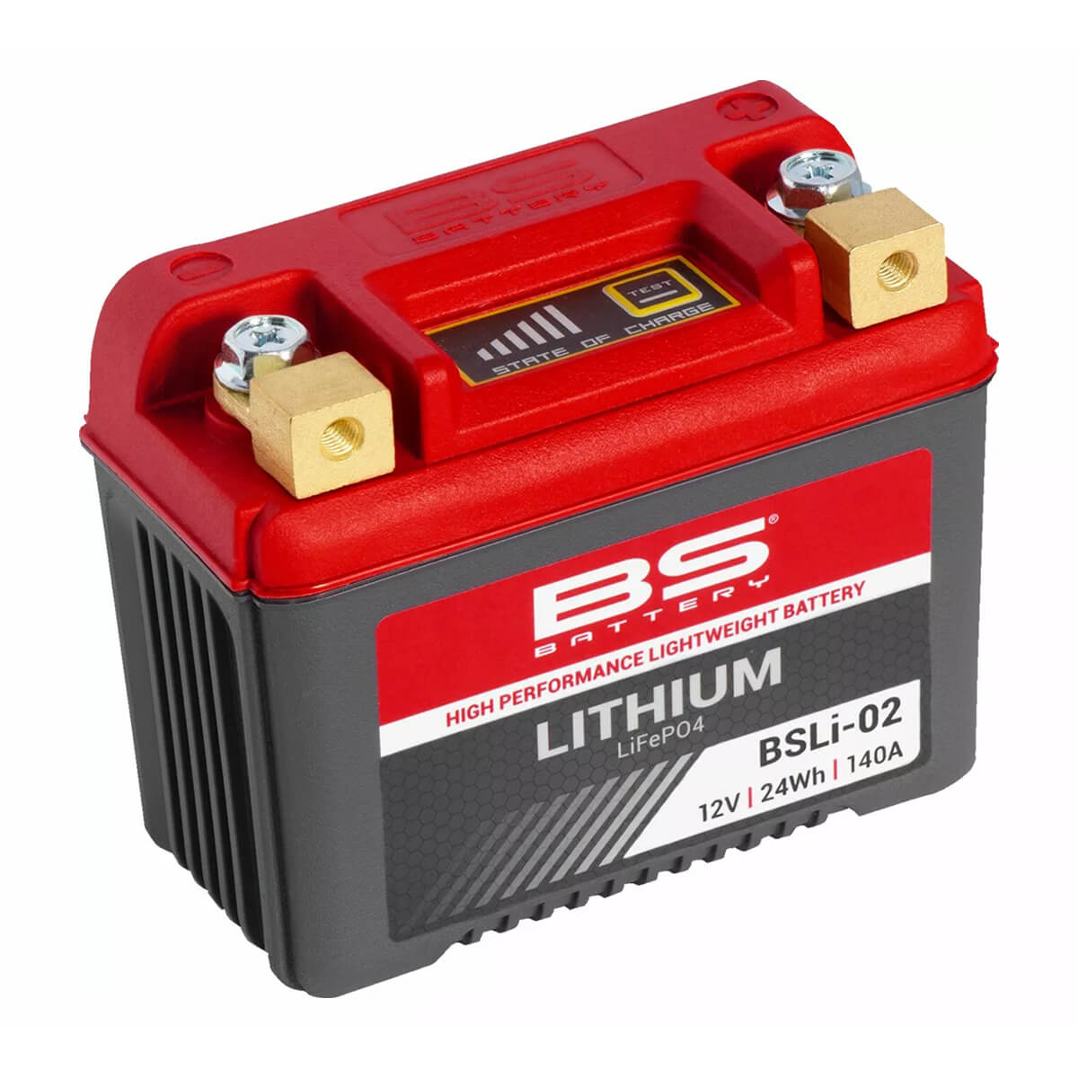 Bateria de Litio BSLI-02 BS Battery
