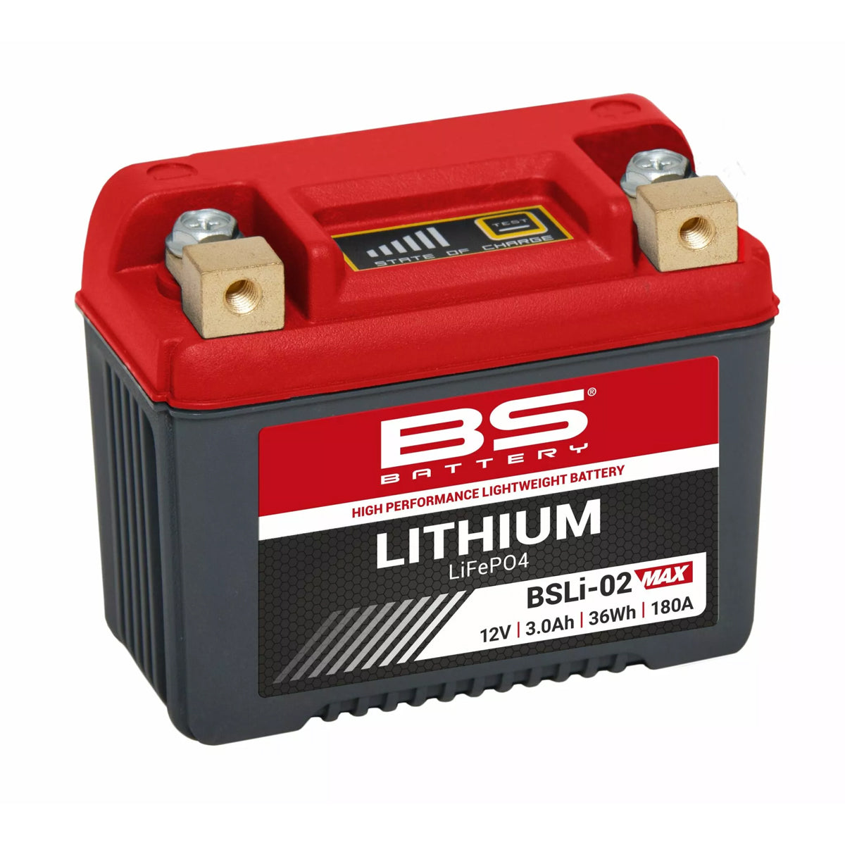 Bateria de Litio BSLI-02 MAX BS Battery