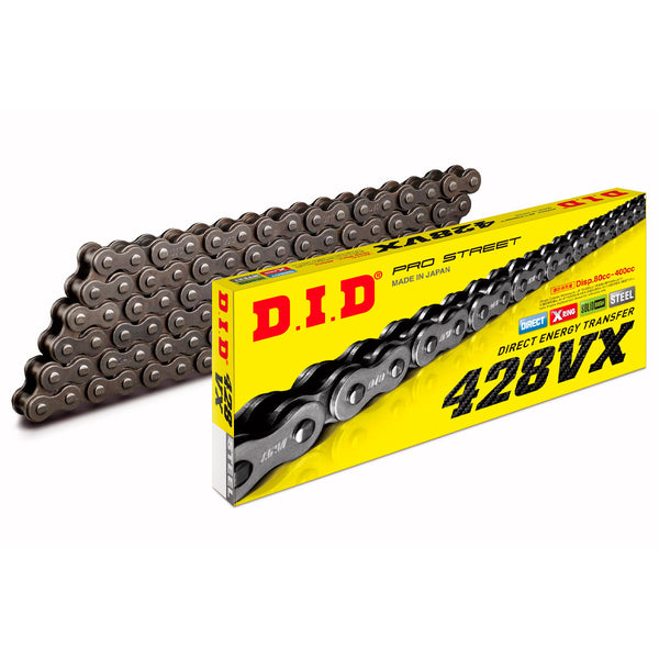 Corrente DID 428 VX 136L X-Ring Reforçada