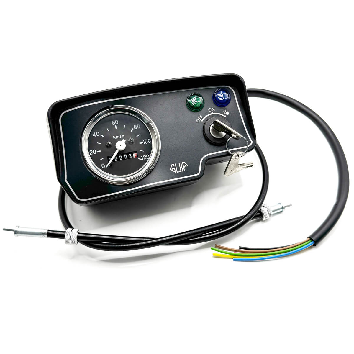 Conjunto Conta KM Casal Boss / Famel XF 21 GUIA