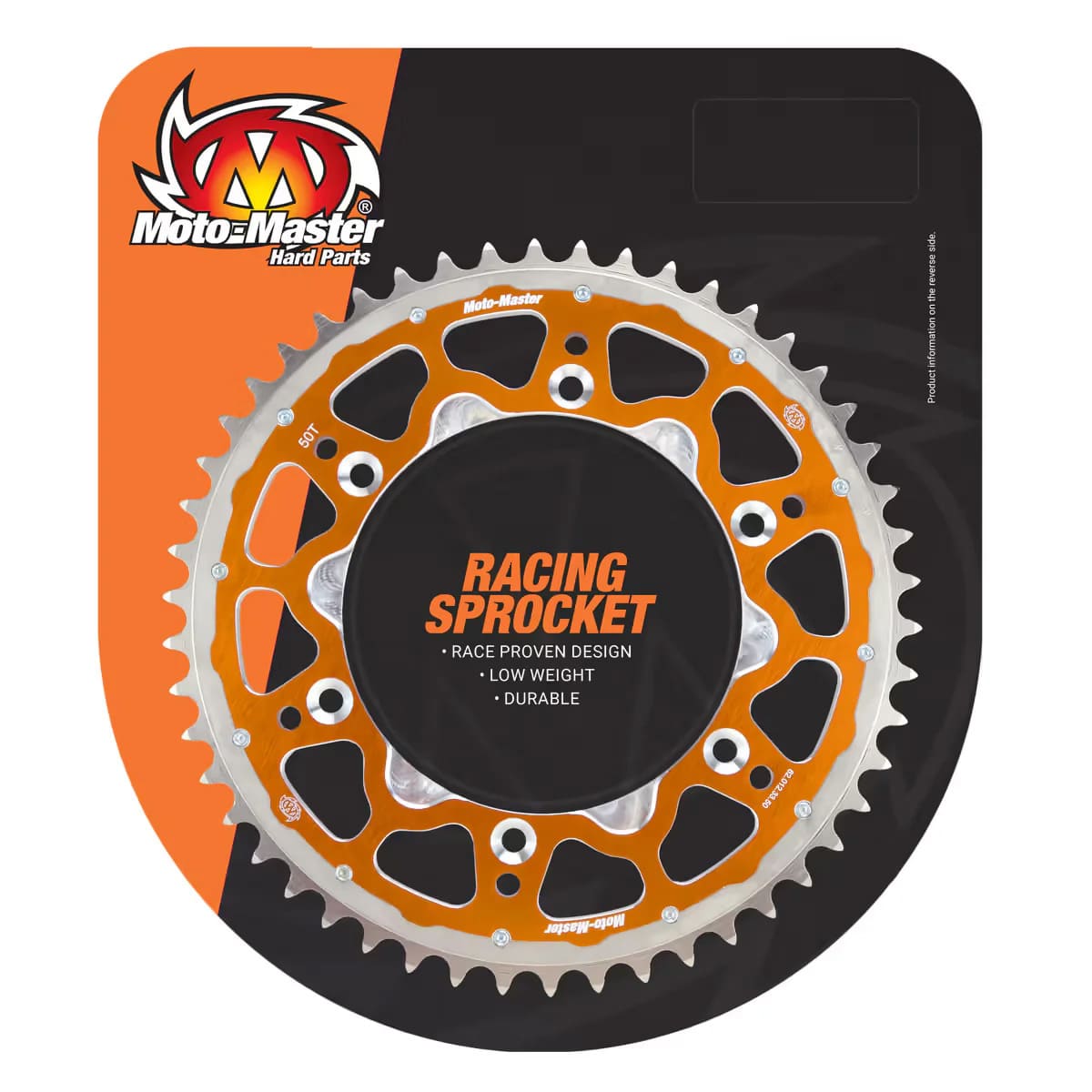 MOTO-MASTER Dual Ring Fusion 50-tooth sprocket KTM