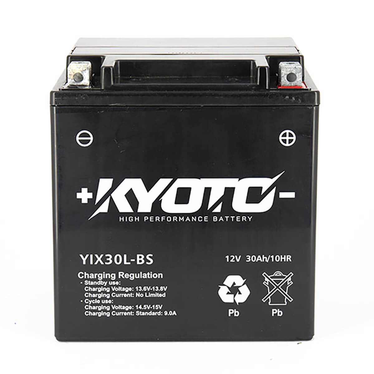 Batería KYOTO GIX30L / YIX30L (Cargada y Activada)
