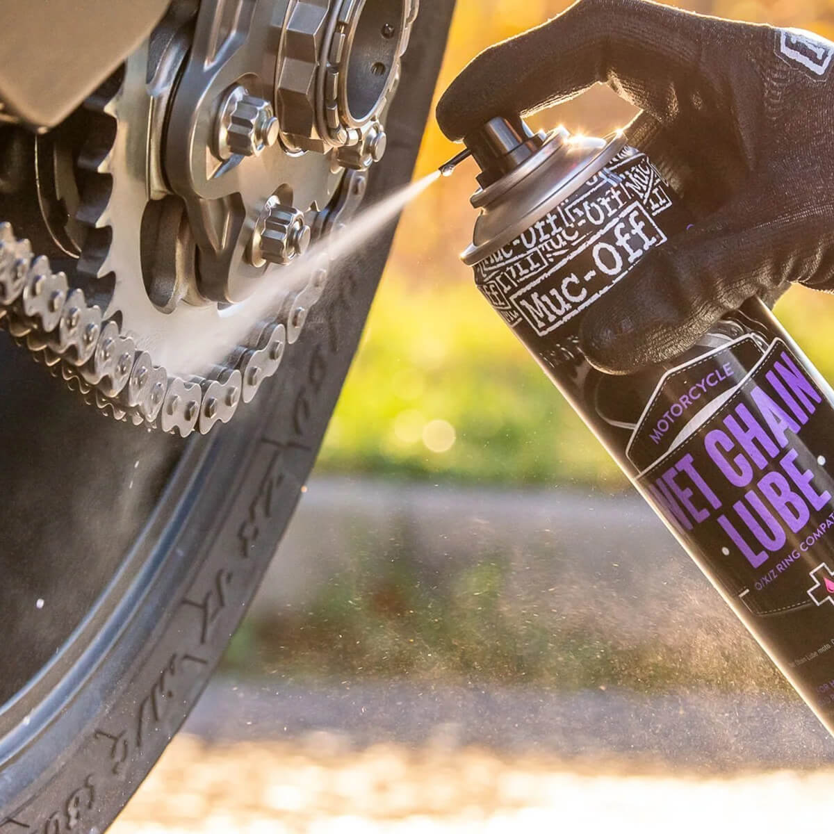 Spray Corrente Wet Chain (Terreno Húmido) MUC-OFF