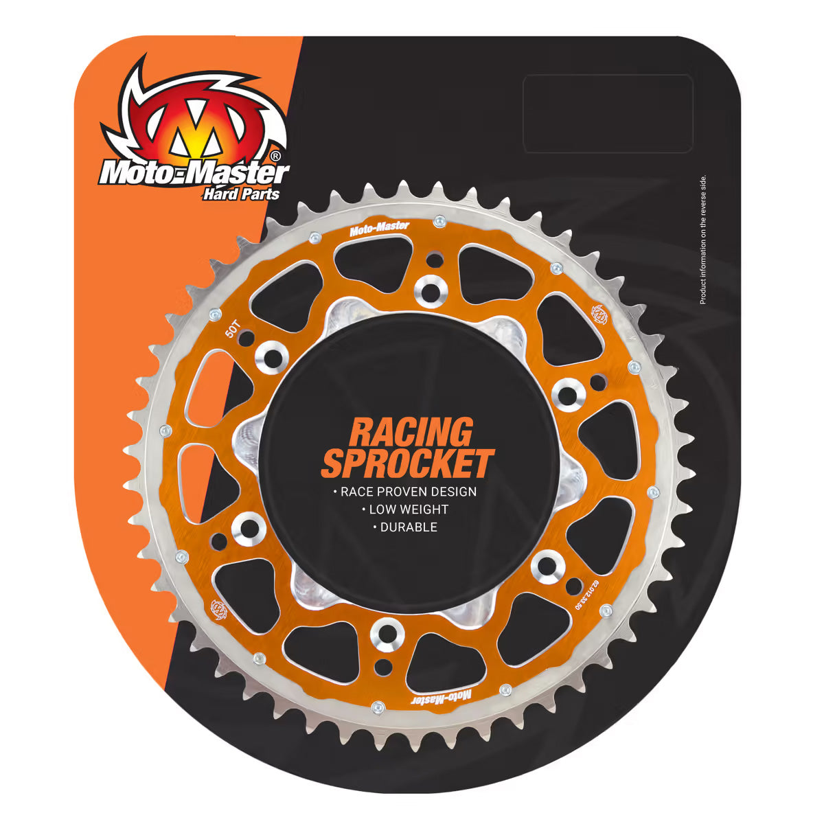 MOTO-MASTER Dual Ring Fusion Sprocket 48 teeth KTM