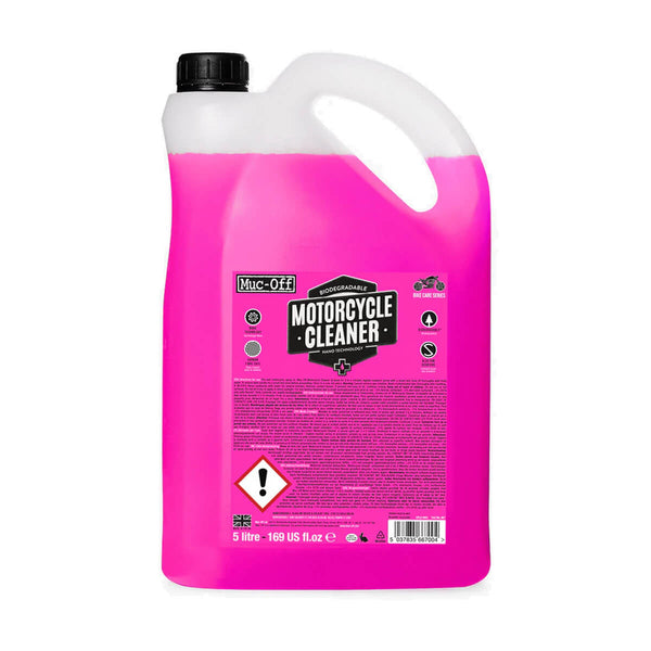 Líquido de Limpeza MUC-OFF Motorcycle Cleaner 5L