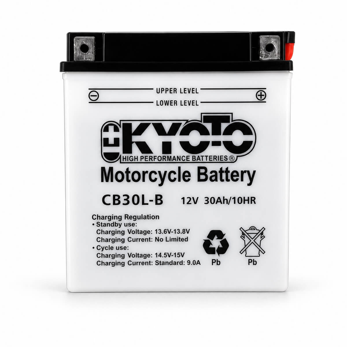 Bateria de Ácido YB30L-B KYOTO