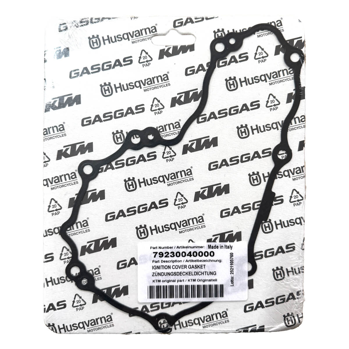 Junta Magnetico KTM/ Husqvarna/ GasGas 79230040000