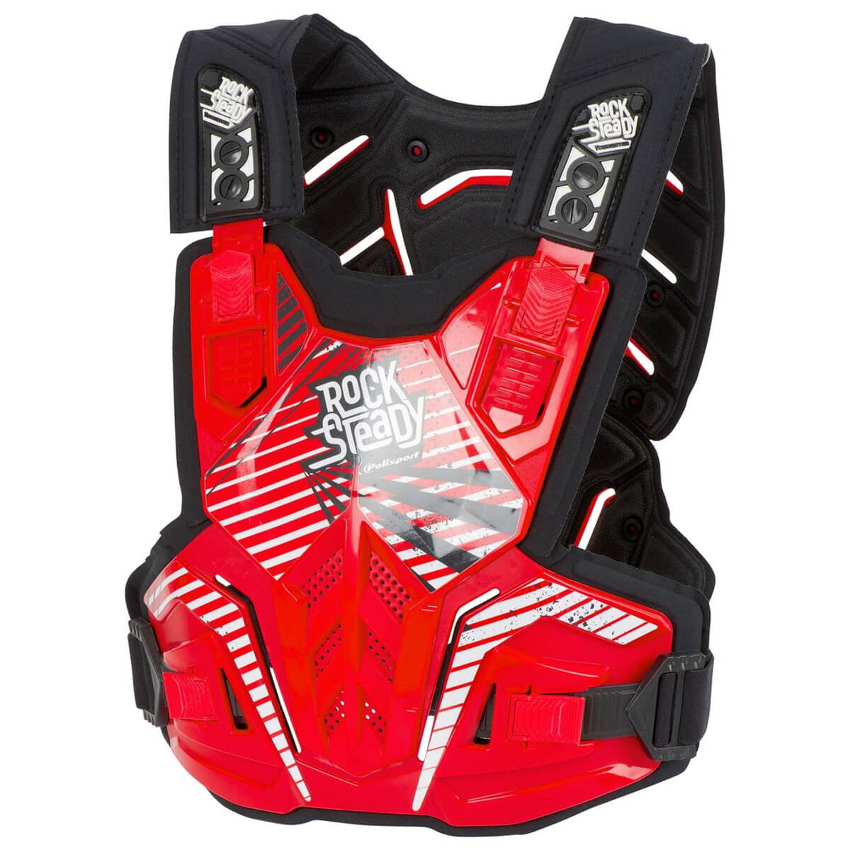 Colete Off Road Criança ROCKSTEADY Vermelho POLISPORT