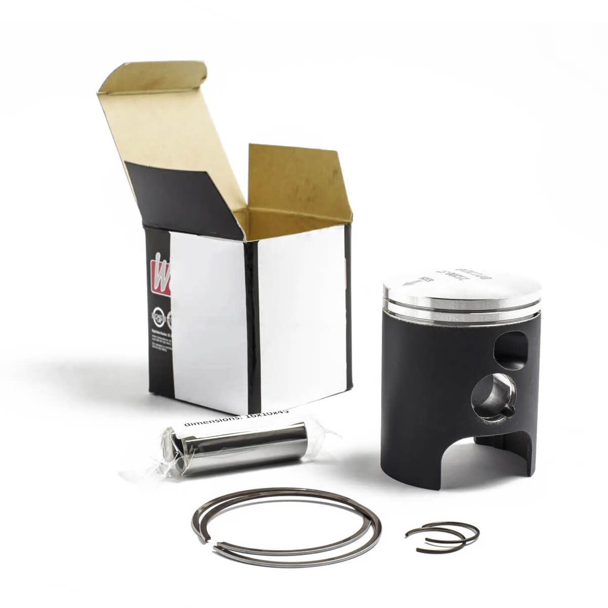 Piston WOSSNER Ø57,94 Yamaha DTR 125/ DTRE 125/ DTX 125