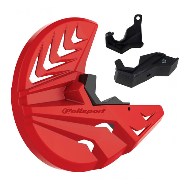 Proteção de Disco Enduro BETA RR 2T/4T (2019-2026) Vermelho