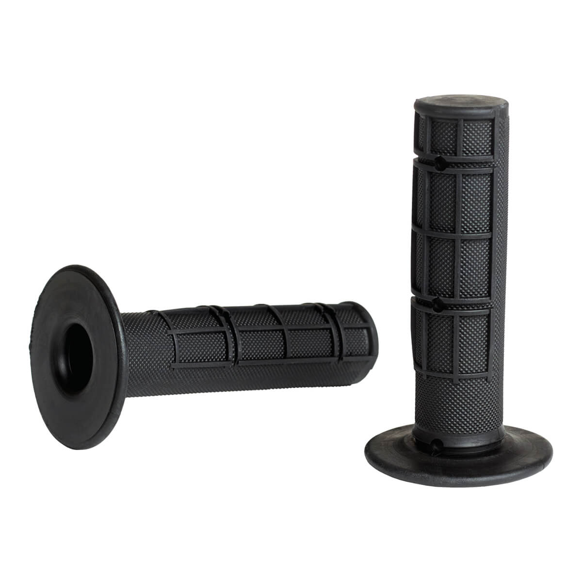 Polisport Black MX Half-Waffle Grips
