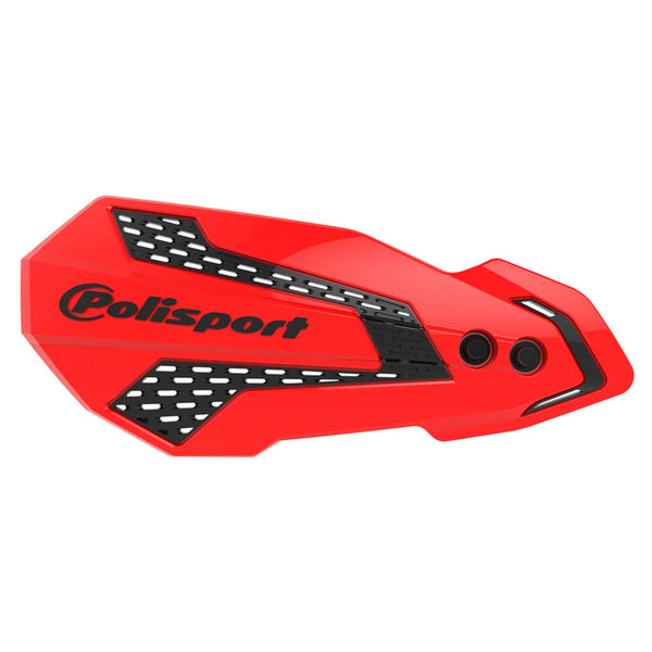 Proteções de Mãos MX Flow Vermelho/ Preto