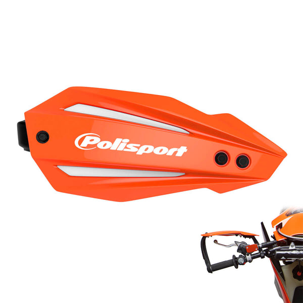 Proteções de Mãos Fechadas BULLIT Laranja POLISPORT