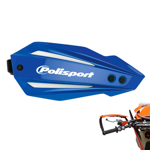 Proteções de Mãos Fechadas BULLIT Azul POLISPORT