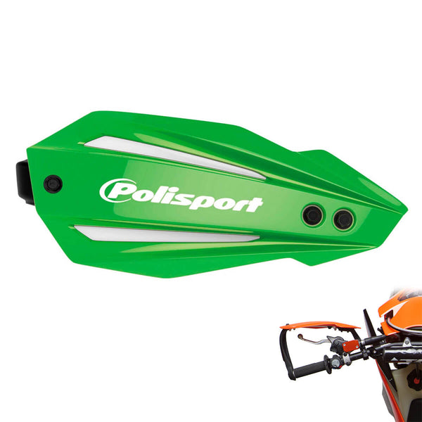 Proteções de Mãos Fechadas BULLIT Verde POLISPORT