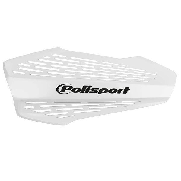 Proteções de Mãos MX Force Branco POLISPORT