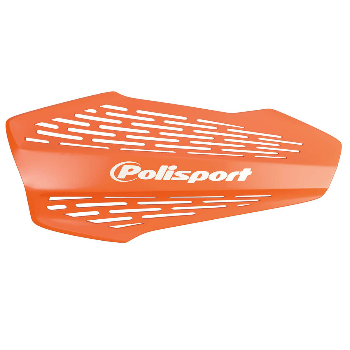 MX Force Orange Handguards POLISPORT