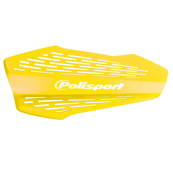 Proteções de Mãos MX Force Amarelo POLISPORT