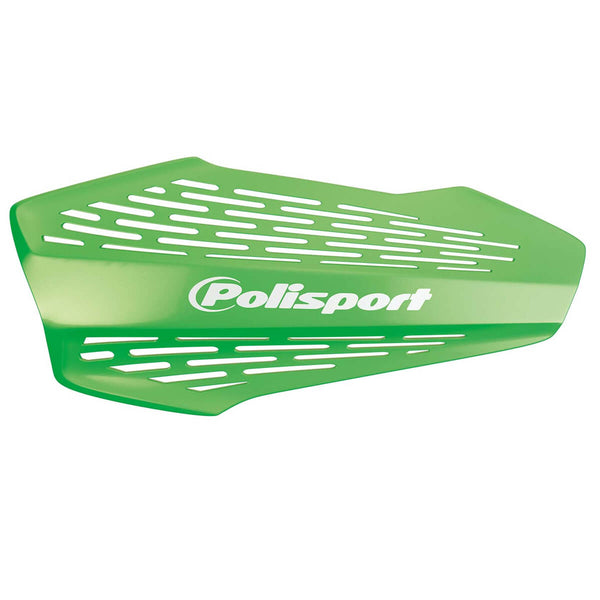 Proteções de Mãos MX Force Verdes POLISPORT