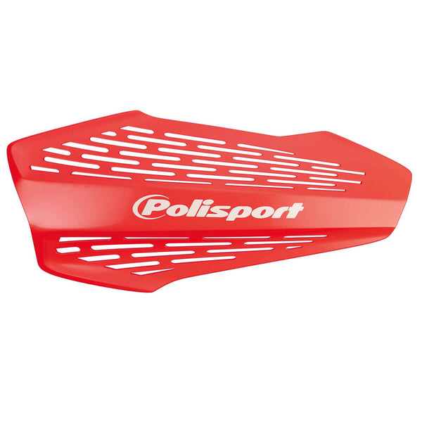 Proteções de Mãos MX Force Vermelhas POLISPORT