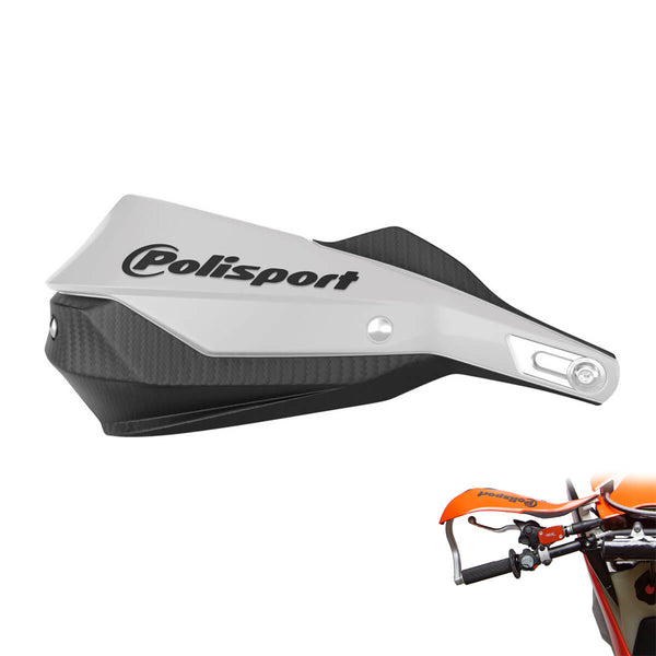 Proteções de Mãos Fechadas Trail Blazer Branco POLISPORT