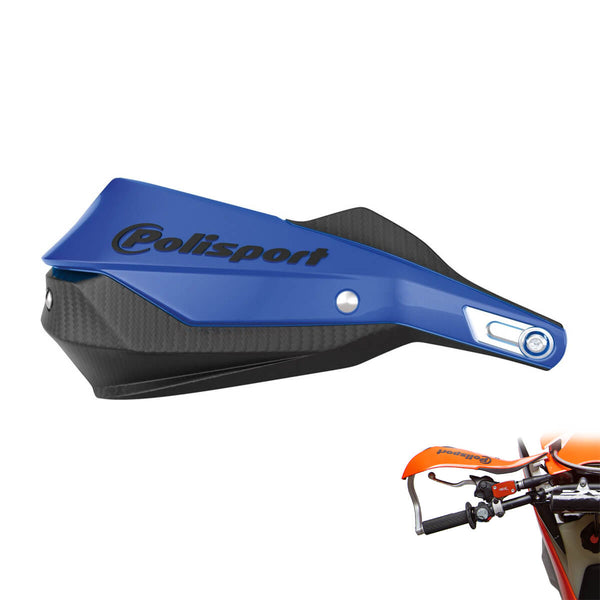 Proteções de Mãos Fechadas Trail Blazer Azul POLISPORT