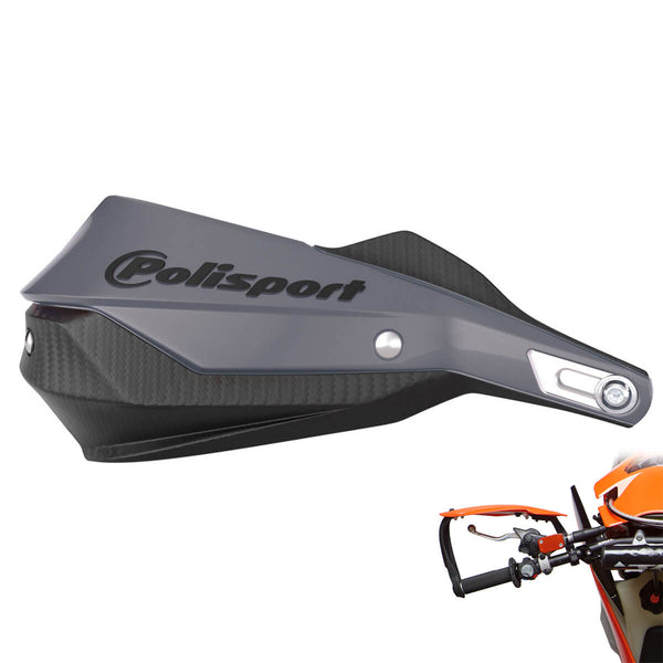 Proteções de Mãos Fechadas Trail Blazer Cinzento POLISPORT