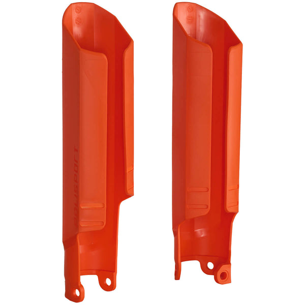 Proteções de Forqueta Completas KTM (2008-15) Laranja
