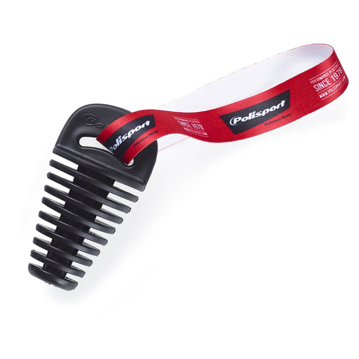 Tampão de Escape Preto para Motas a 4 Tempos Polisport