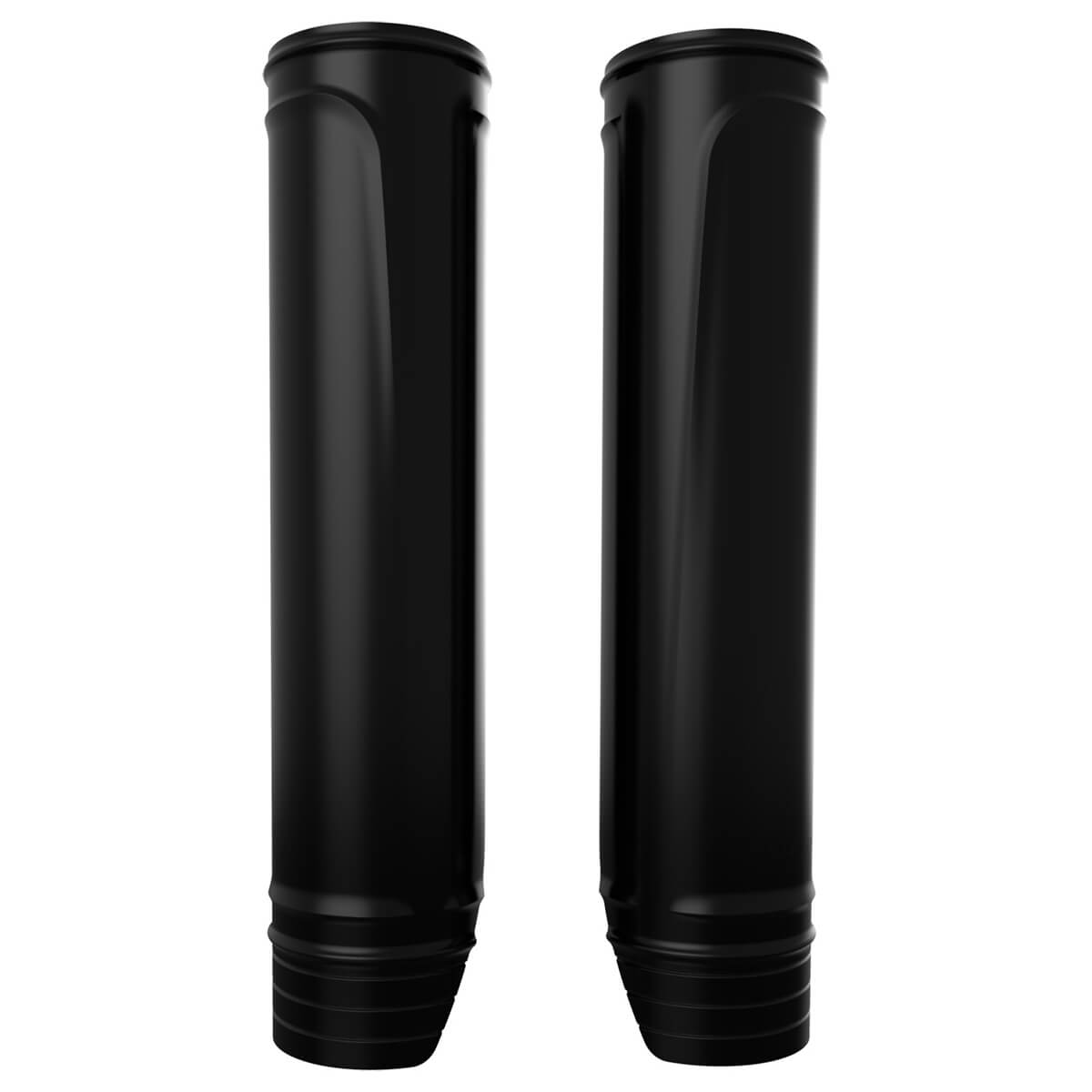 Proteções de Forqueta Superior Pretas Polisport