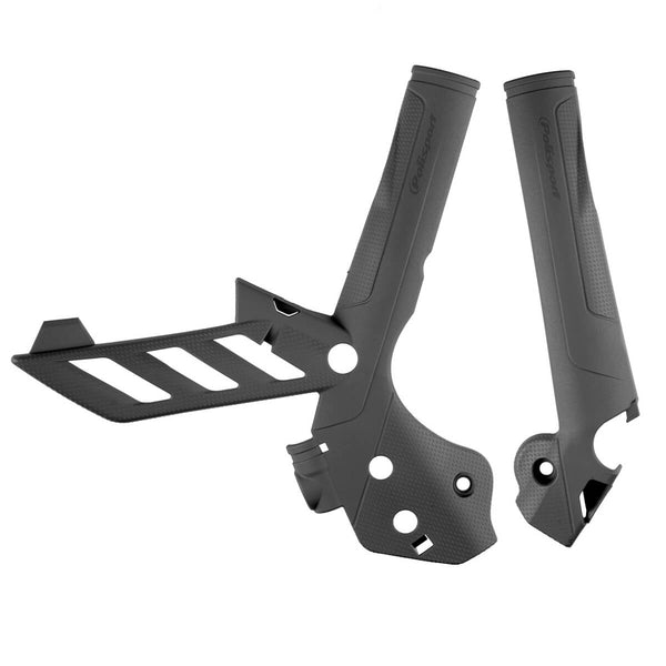 Proteções de Quadro KTM EXC/ SX (2011-16) Preto