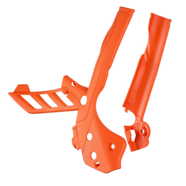 Proteções de Quadro KTM EXC/ SX (2011-16) Laranja