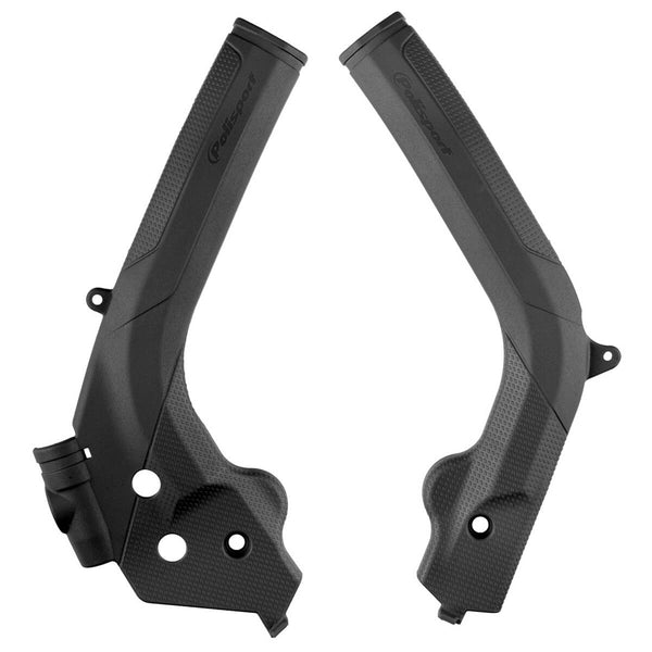 Proteções de Quadro KTM/ Husqvarna (2016-19) Preto