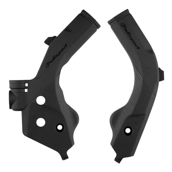 Proteções de Quadro Husqvarna/ GasGas (2020-23) Preto