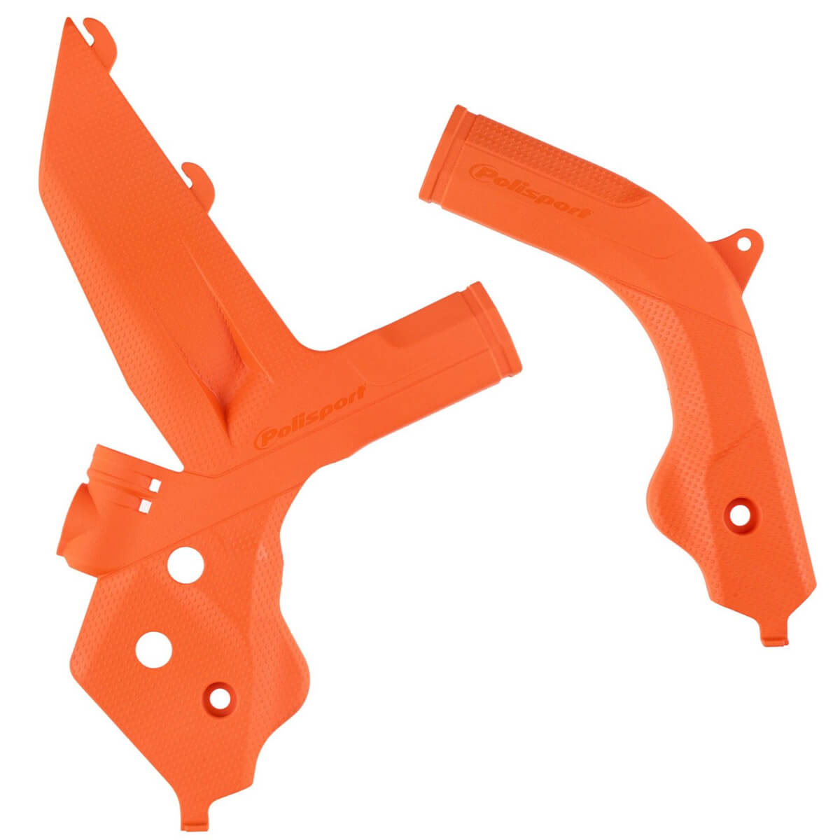 Proteções de Quadro KTM EXC/ SX (2020-23) Laranja