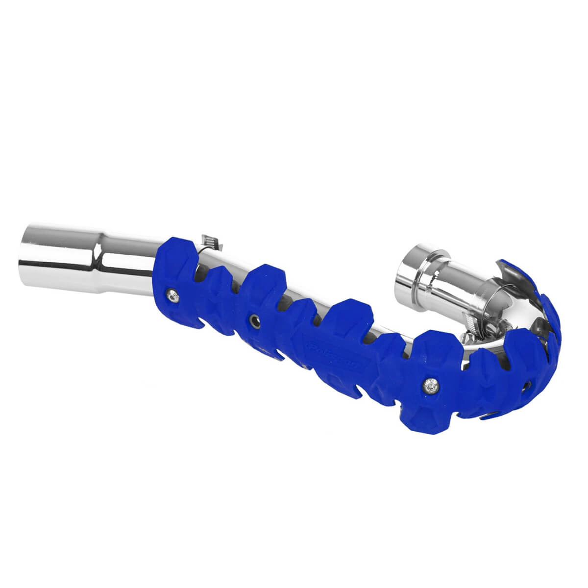 Proteção de Escape/ Coletor Longo ARMADILLO Azul POLISPORT