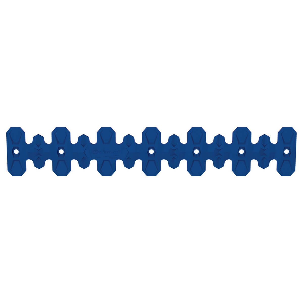 Proteção de Escape/ Coletor Longo ARMADILLO Azul POLISPORT