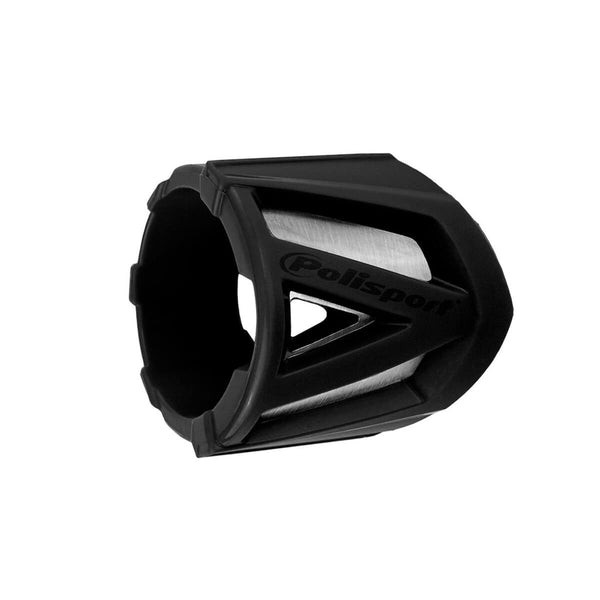 Proteção Ponteira / Escape Preto (340-400mm) POLISPORT