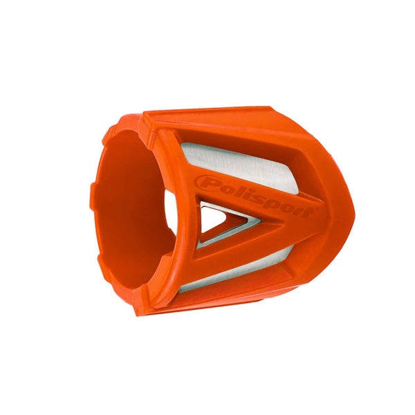 Proteção Ponteira / Escape Laranja (340-400mm) POLISPORT