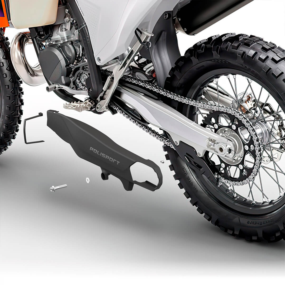 Proteções de Escora EVO KTM/ Husqvarna/ GasGas (2023-2025)